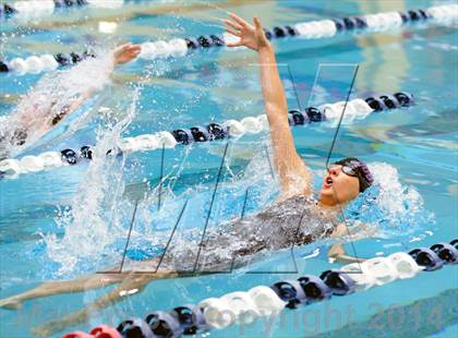 Thumbnail 1 in CHSAA 5A Girls Swimming Championships photogallery.