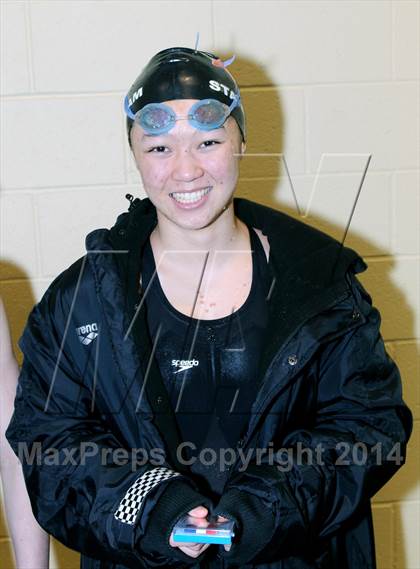 Thumbnail 2 in CHSAA 5A Girls Swimming Championships photogallery.