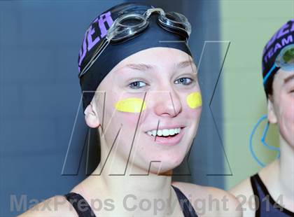 Thumbnail 3 in CHSAA 5A Girls Swimming Championships photogallery.