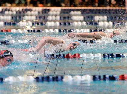 Thumbnail 2 in CHSAA 5A Girls Swimming Championships photogallery.