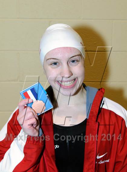 Thumbnail 3 in CHSAA 5A Girls Swimming Championships photogallery.