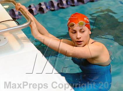 Thumbnail 2 in CHSAA 5A Girls Swimming Championships photogallery.