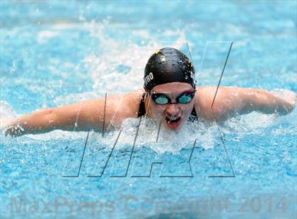 Thumbnail 2 in CHSAA 5A Girls Swimming Championships photogallery.