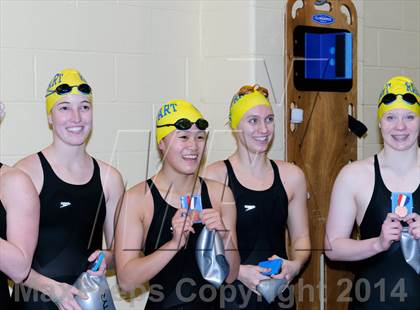 Thumbnail 1 in CHSAA 5A Girls Swimming Championships photogallery.