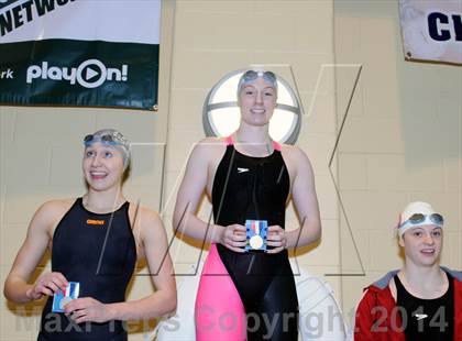 Thumbnail 2 in CHSAA 5A Girls Swimming Championships photogallery.