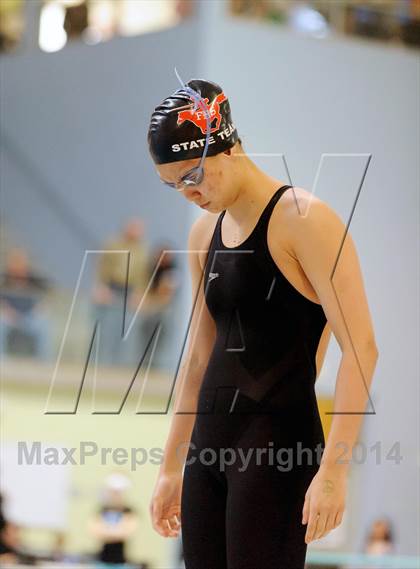 Thumbnail 1 in CHSAA 5A Girls Swimming Championships photogallery.