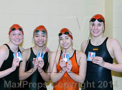Thumbnail 1 in CHSAA 5A Girls Swimming Championships photogallery.