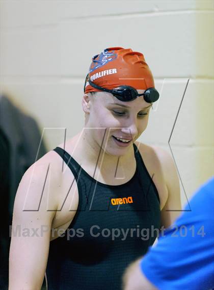 Thumbnail 1 in CHSAA 5A Girls Swimming Championships photogallery.