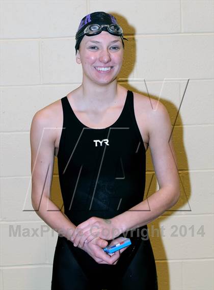 Thumbnail 3 in CHSAA 5A Girls Swimming Championships photogallery.