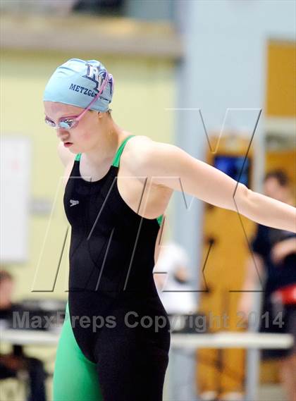 Thumbnail 1 in CHSAA 5A Girls Swimming Championships photogallery.
