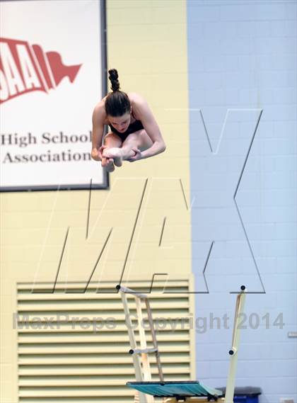 Thumbnail 3 in CHSAA 5A Girls Swimming Championships photogallery.