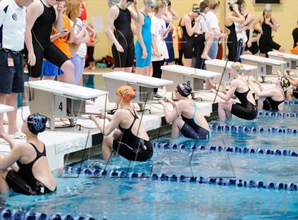 Thumbnail 2 in CHSAA 5A Girls Swimming Championships photogallery.