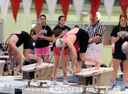 Thumbnail 1 in CHSAA 5A Girls Swimming Championships photogallery.