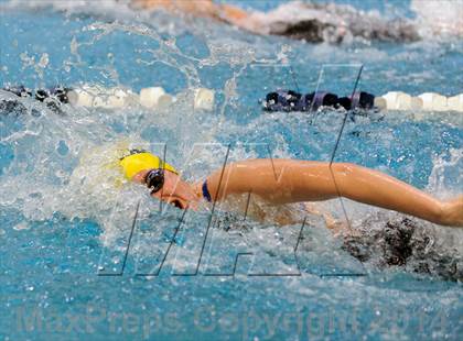 Thumbnail 3 in CHSAA 5A Girls Swimming Championships photogallery.