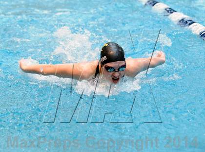 Thumbnail 3 in CHSAA 5A Girls Swimming Championships photogallery.