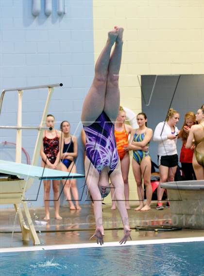Thumbnail 1 in CHSAA 5A Girls Swimming Championships photogallery.