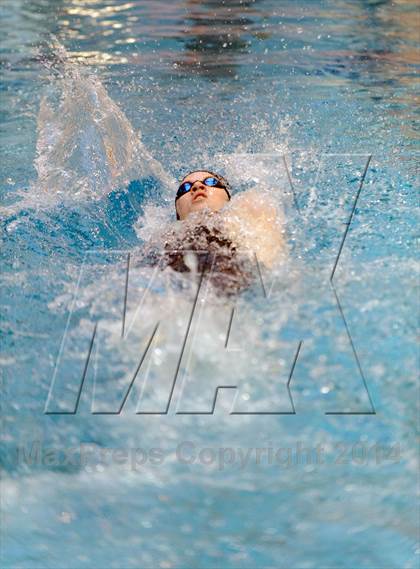Thumbnail 2 in CHSAA 5A Girls Swimming Championships photogallery.