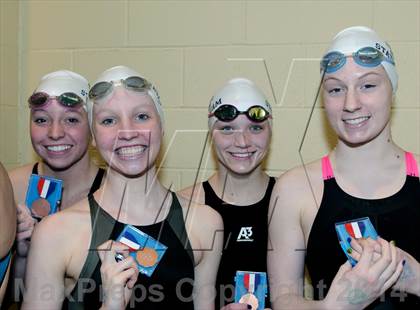 Thumbnail 2 in CHSAA 5A Girls Swimming Championships photogallery.