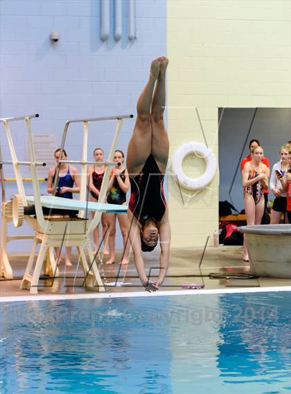 Thumbnail 2 in CHSAA 5A Girls Swimming Championships photogallery.