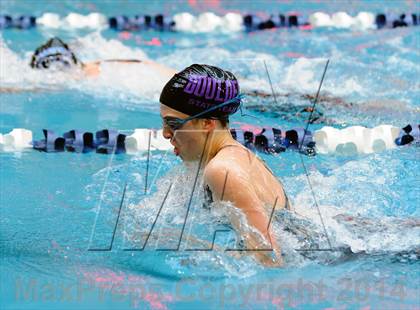 Thumbnail 3 in CHSAA 5A Girls Swimming Championships photogallery.
