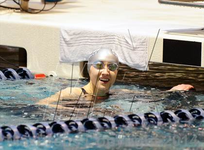 Thumbnail 2 in CHSAA 5A Girls Swimming Championships photogallery.