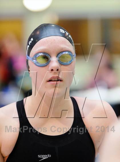 Thumbnail 2 in CHSAA 5A Girls Swimming Championships photogallery.