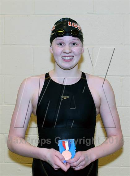 Thumbnail 3 in CHSAA 5A Girls Swimming Championships photogallery.