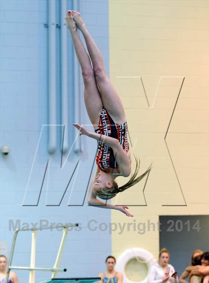 Thumbnail 3 in CHSAA 5A Girls Swimming Championships photogallery.