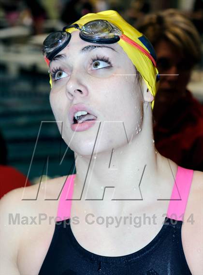 Thumbnail 1 in CHSAA 5A Girls Swimming Championships photogallery.