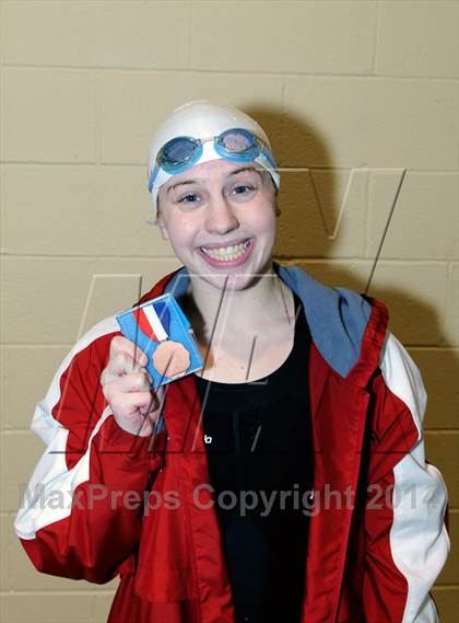 Thumbnail 1 in CHSAA 5A Girls Swimming Championships photogallery.