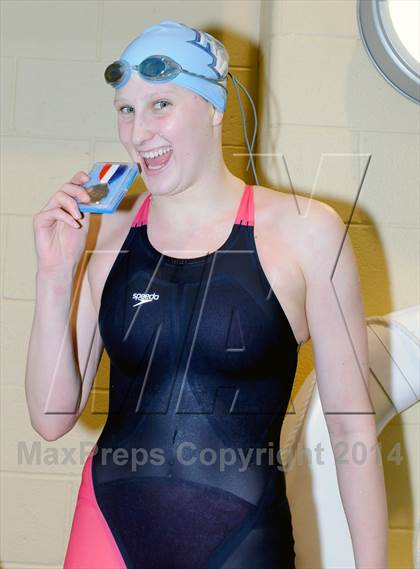 Thumbnail 3 in CHSAA 5A Girls Swimming Championships photogallery.