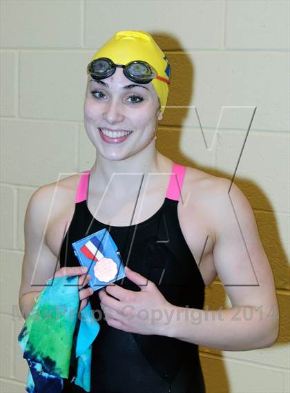 Thumbnail 3 in CHSAA 5A Girls Swimming Championships photogallery.