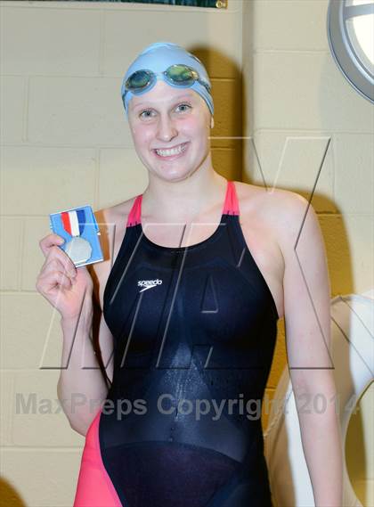Thumbnail 1 in CHSAA 5A Girls Swimming Championships photogallery.