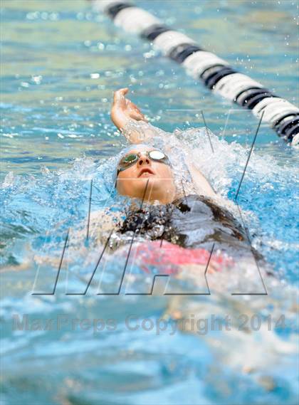 Thumbnail 2 in CHSAA 5A Girls Swimming Championships photogallery.