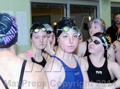Thumbnail 2 in CHSAA 5A Girls Swimming Championships photogallery.