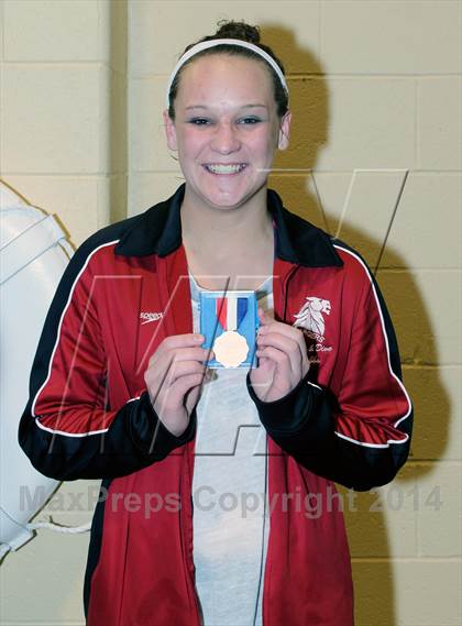 Thumbnail 2 in CHSAA 5A Girls Swimming Championships photogallery.
