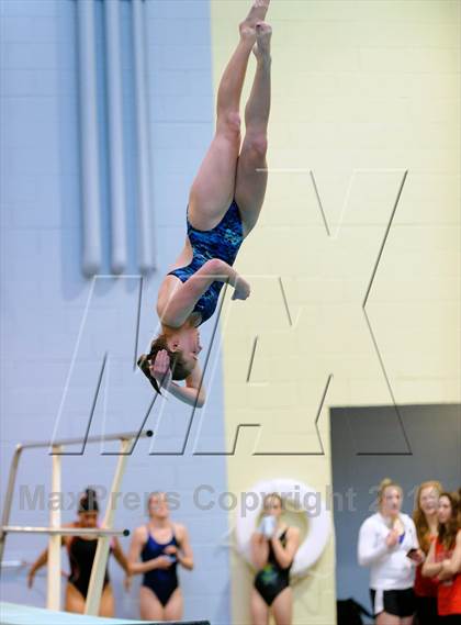 Thumbnail 3 in CHSAA 5A Girls Swimming Championships photogallery.