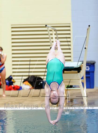 Thumbnail 1 in CHSAA 5A Girls Swimming Championships photogallery.