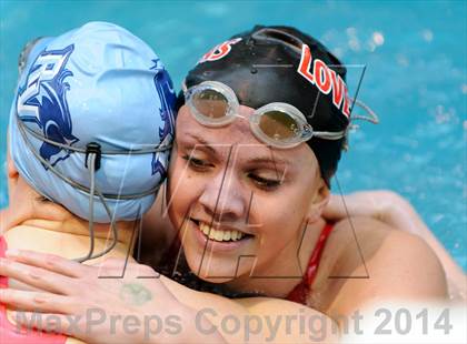 Thumbnail 1 in CHSAA 5A Girls Swimming Championships photogallery.