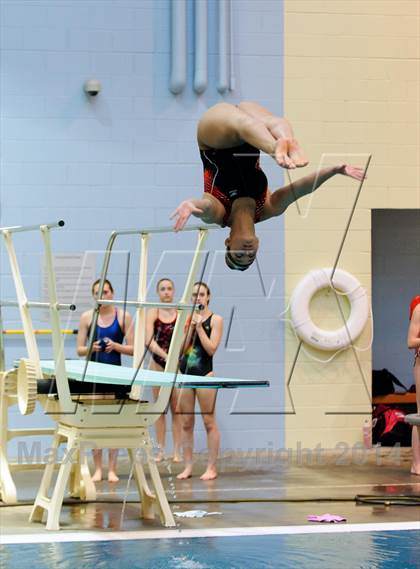 Thumbnail 1 in CHSAA 5A Girls Swimming Championships photogallery.