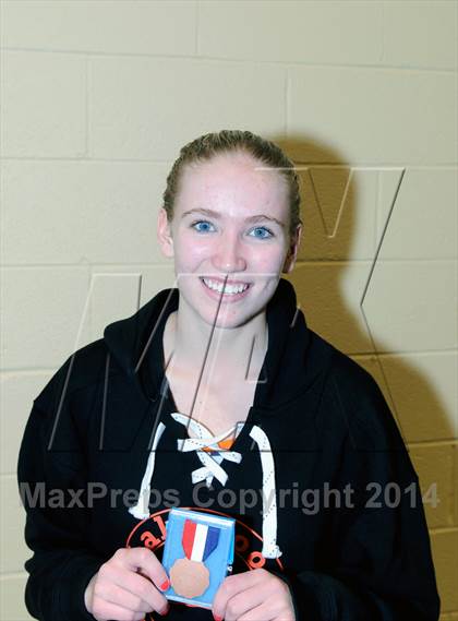Thumbnail 3 in CHSAA 5A Girls Swimming Championships photogallery.