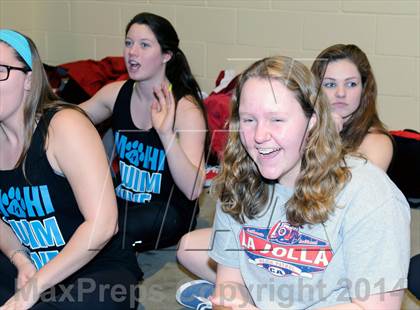 Thumbnail 1 in CHSAA 5A Girls Swimming Championships photogallery.