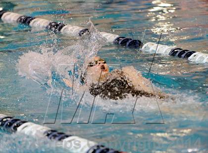 Thumbnail 1 in CHSAA 5A Girls Swimming Championships photogallery.