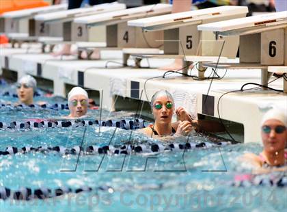 Thumbnail 3 in CHSAA 5A Girls Swimming Championships photogallery.