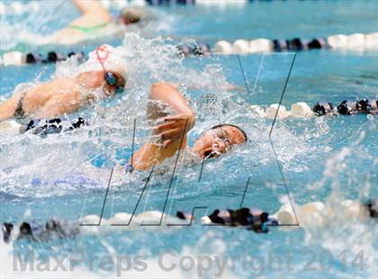 Thumbnail 3 in CHSAA 5A Girls Swimming Championships photogallery.
