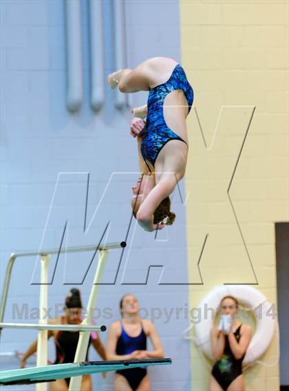 Thumbnail 2 in CHSAA 5A Girls Swimming Championships photogallery.