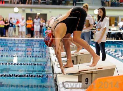 Thumbnail 3 in CHSAA 5A Girls Swimming Championships photogallery.