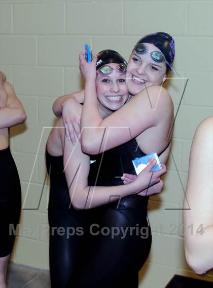 Thumbnail 1 in CHSAA 5A Girls Swimming Championships photogallery.