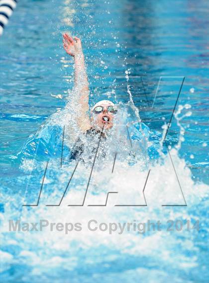 Thumbnail 3 in CHSAA 5A Girls Swimming Championships photogallery.
