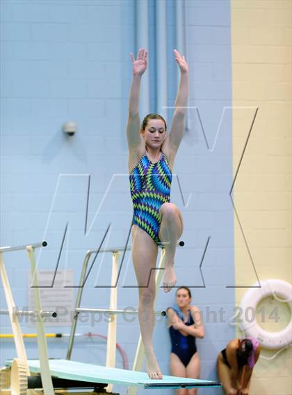 Thumbnail 1 in CHSAA 5A Girls Swimming Championships photogallery.